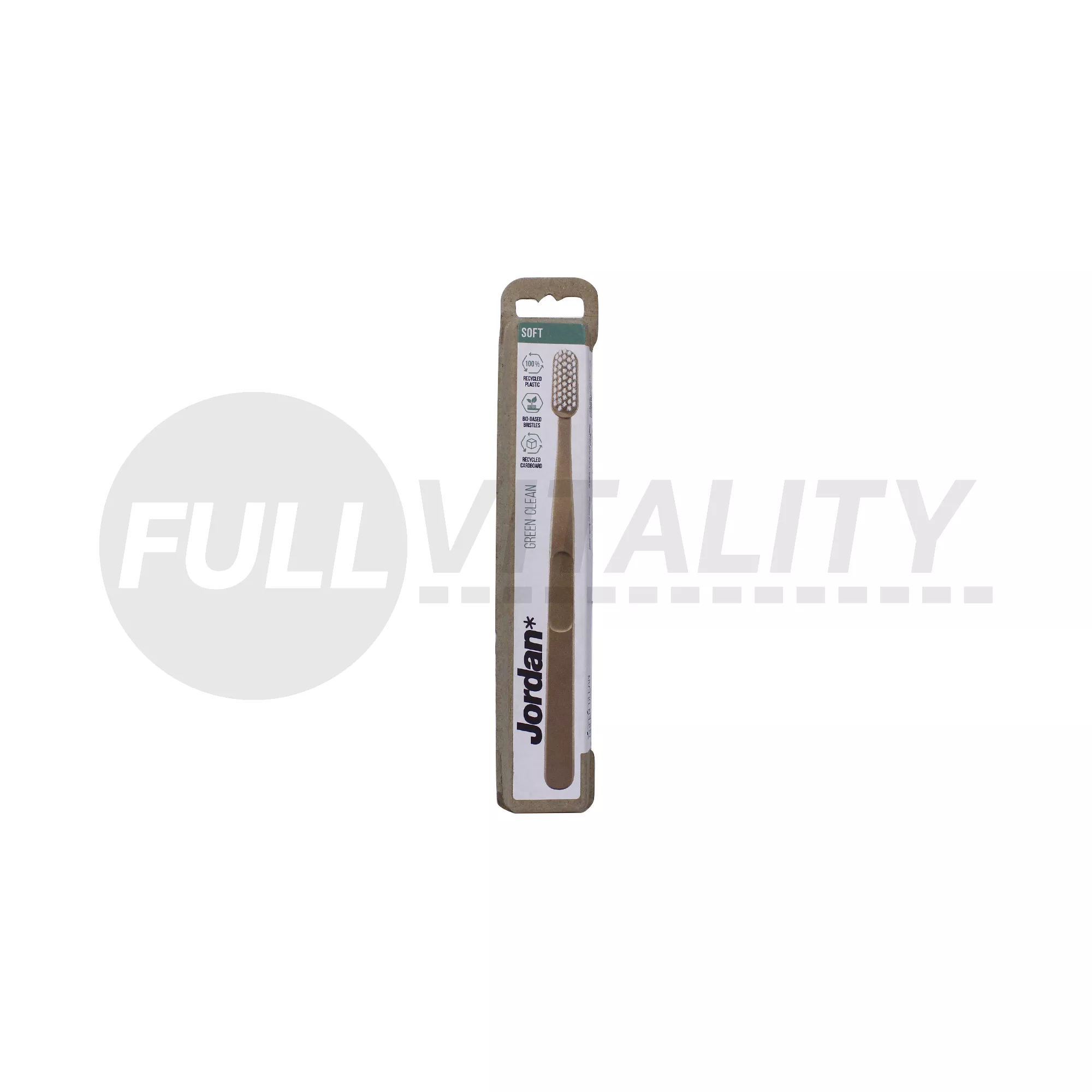 JORDAN GREEN CLEAN SOFT FOGKEFE 1DB